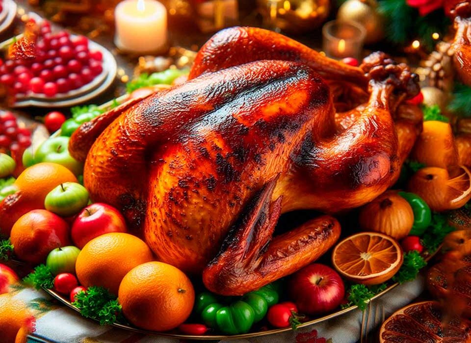 Peru-recheado-fitness-para-a-ceia-de-Natal