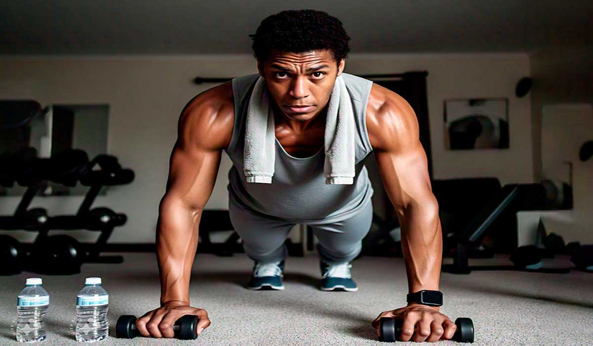 Treino de hiit para iniciantes em casa ou academia