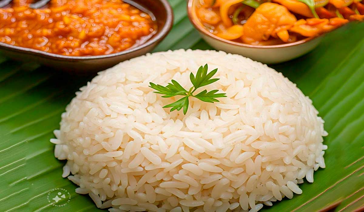 Receita Fitness de Arroz com Pequi, o sabor do Cerrado.