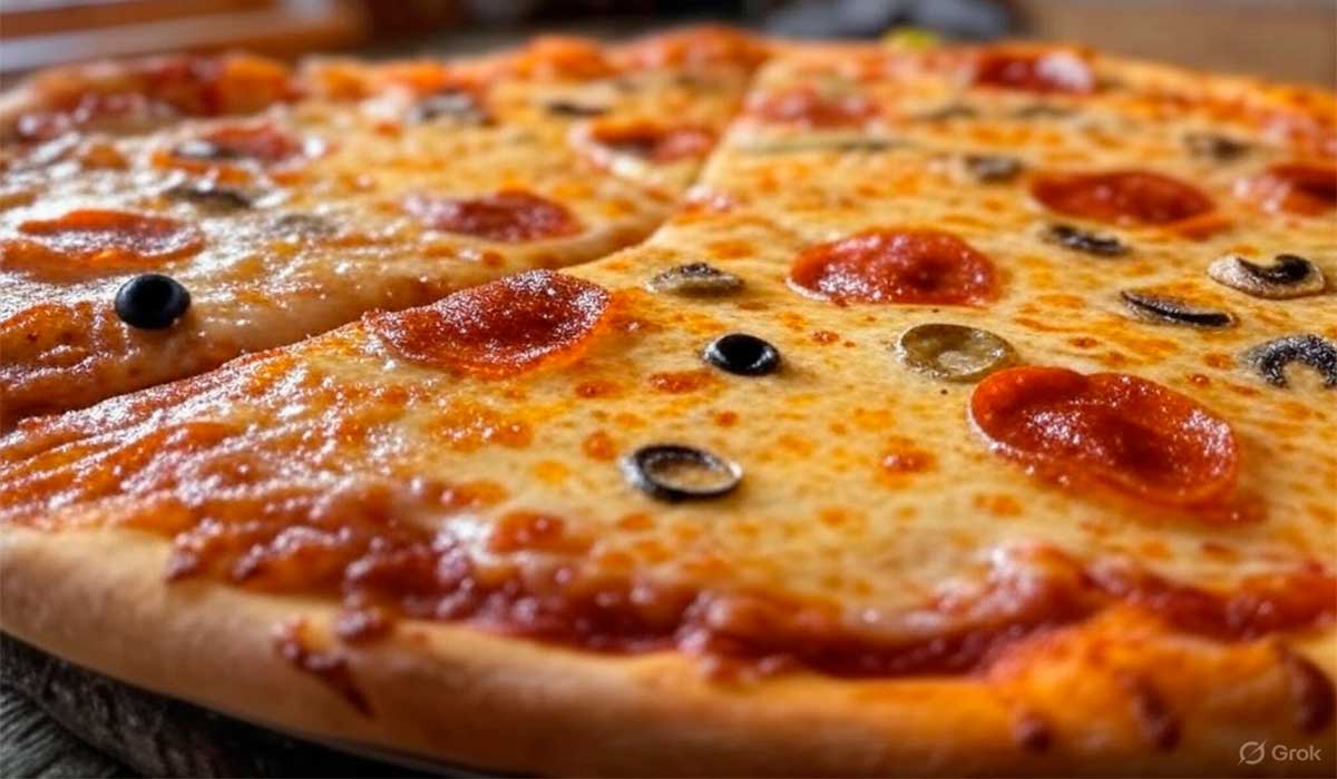 Pizza de Crepioca. A revolução da Pizza Saudável