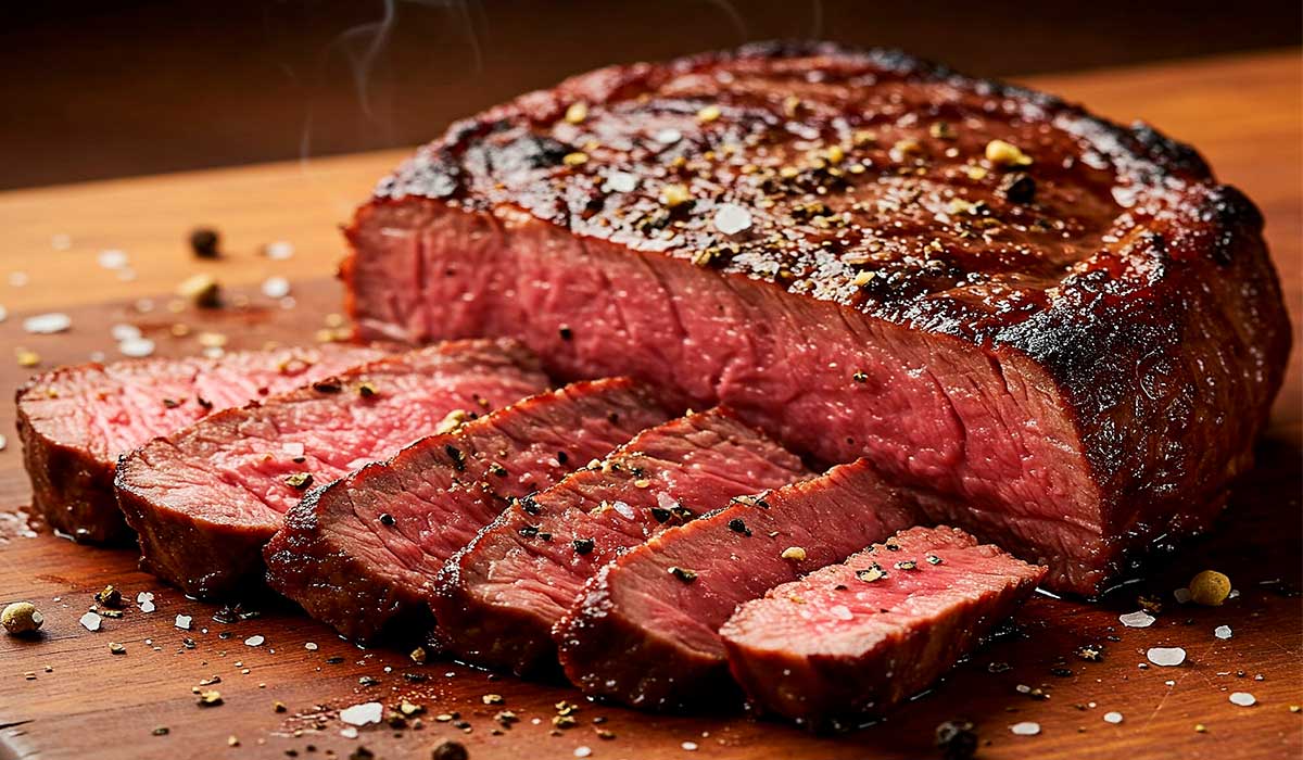 4 receitas fitness com bife de patinho.