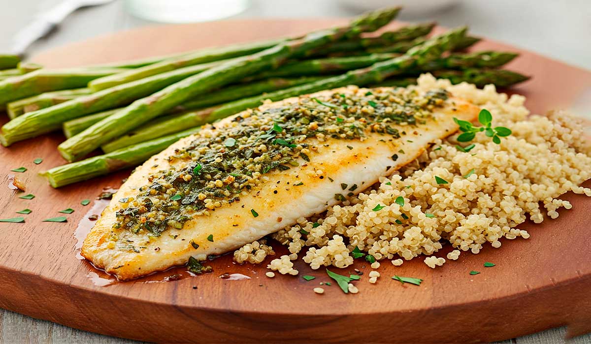 5 receitas fitness com filé de tilápia.