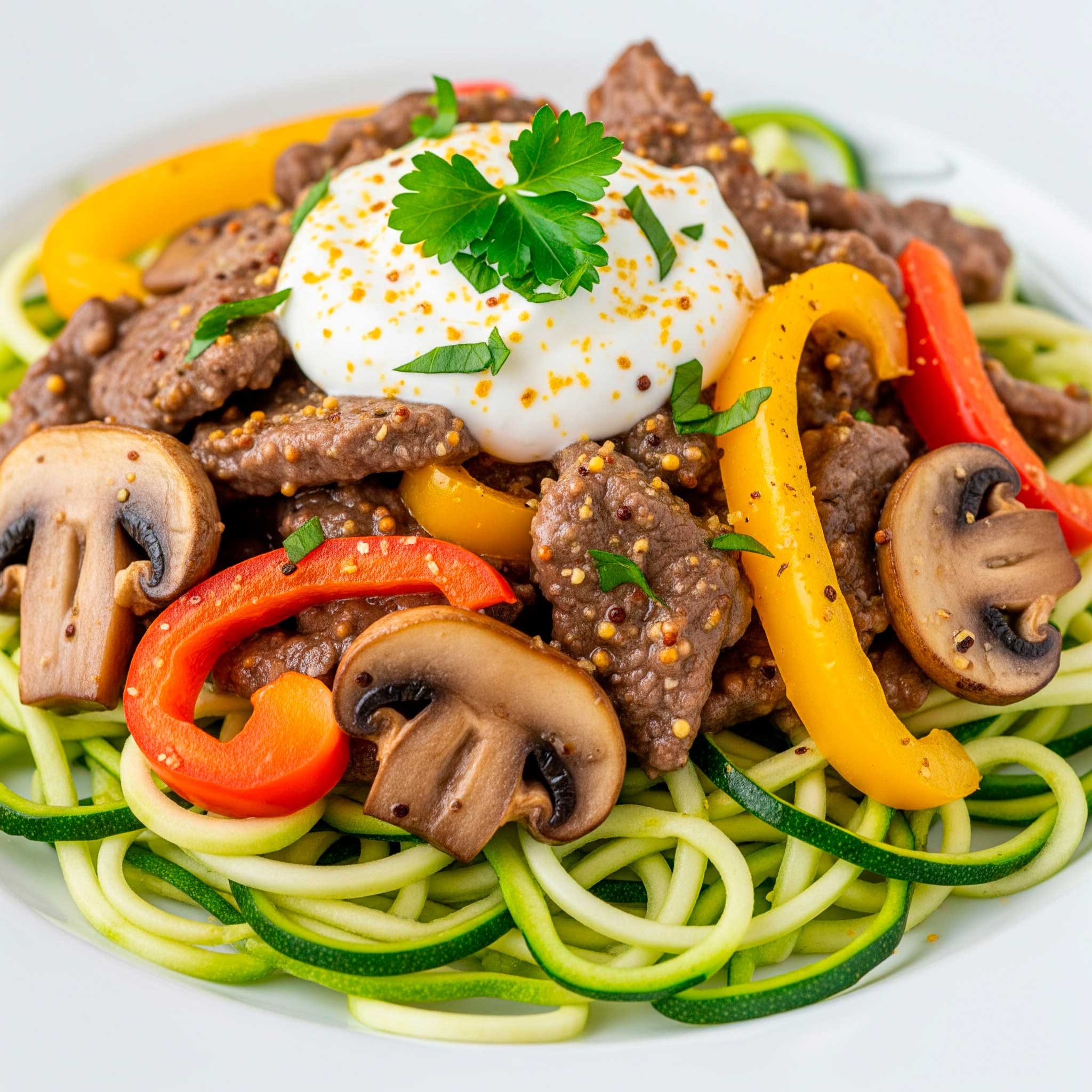 3 receitas fitness de strogonoff para sua dieta.