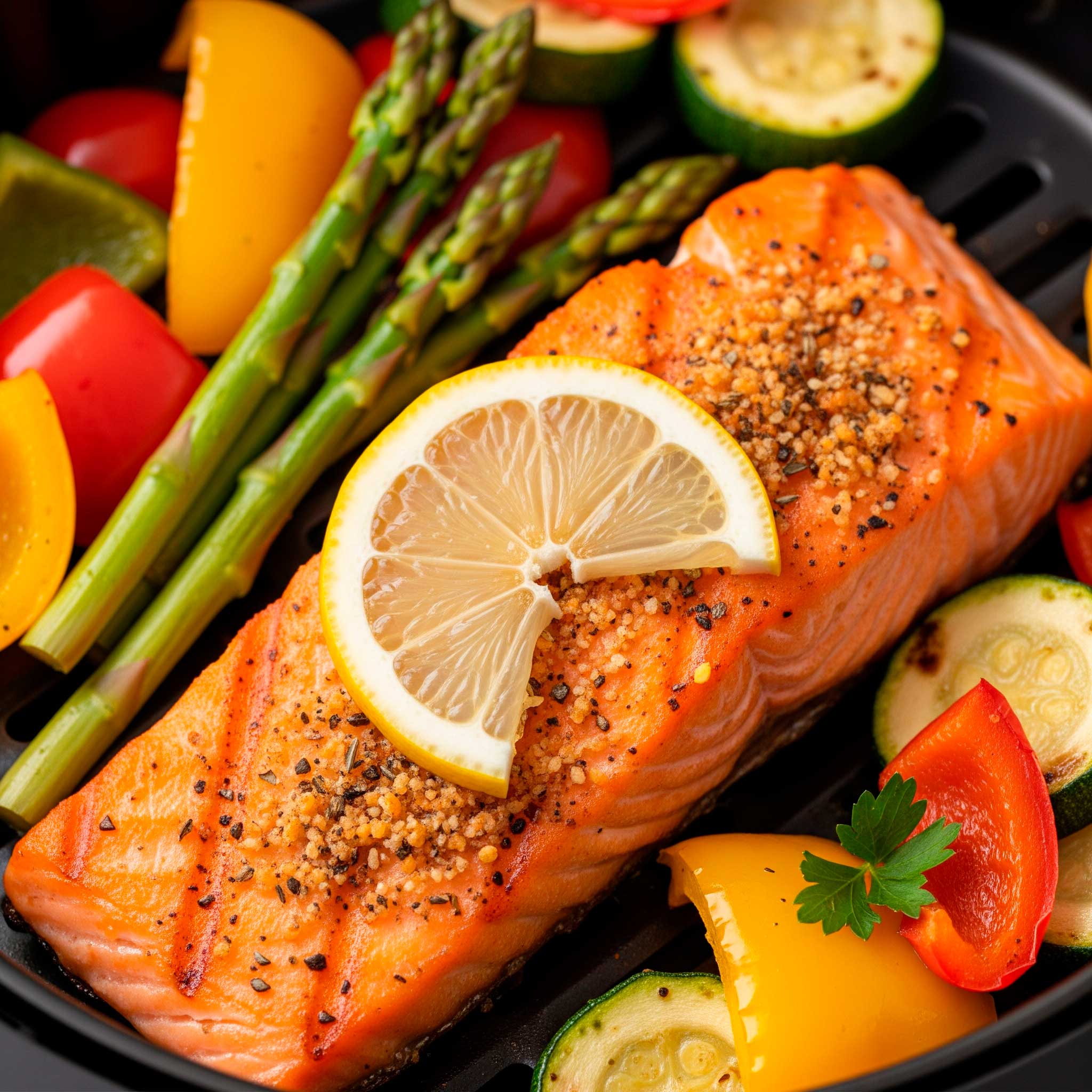 8 ideias de receitas fitness na Airfryer.