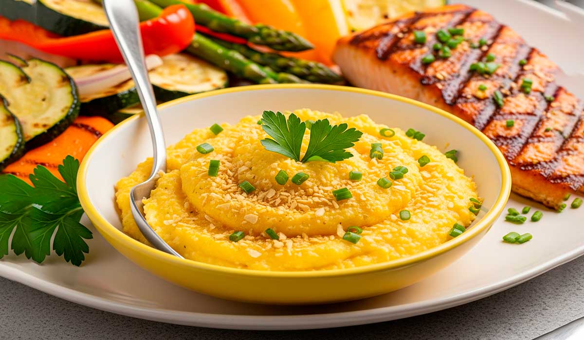 Polenta Fitness Especial: Energia e Sabor Leve para o seu Dia