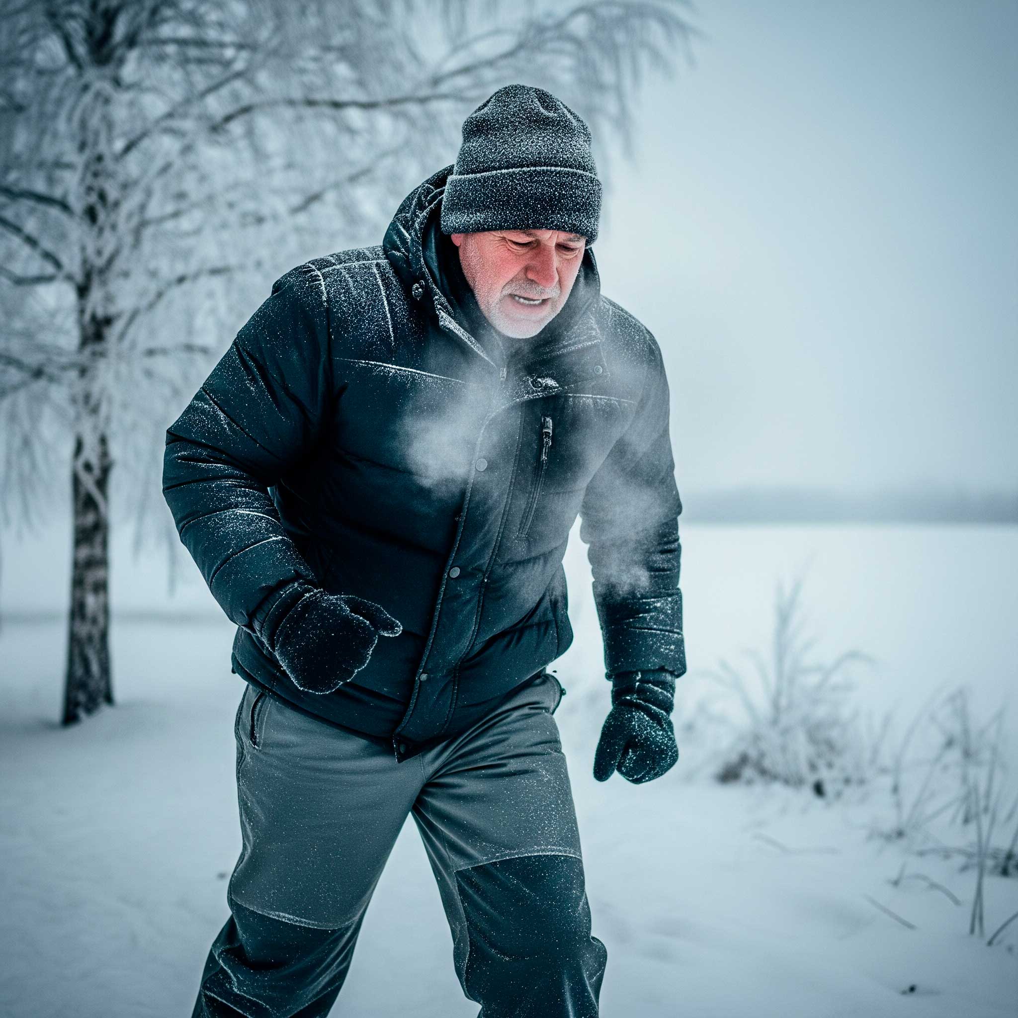 Porque treinar no frio é tão difícil?