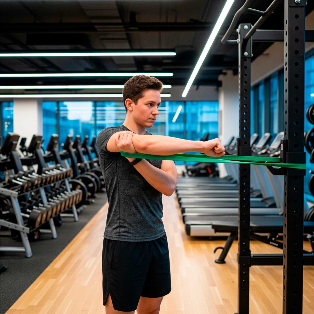 4 dias de treino para manguito rotador