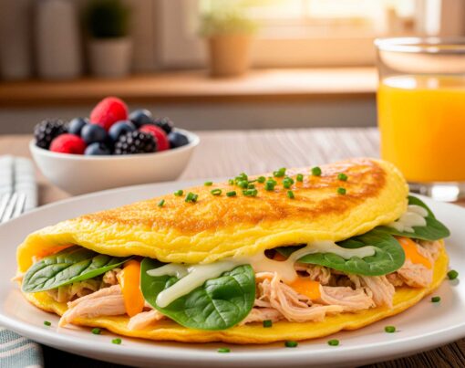 Omelete-salgada-com-Whey-Protein