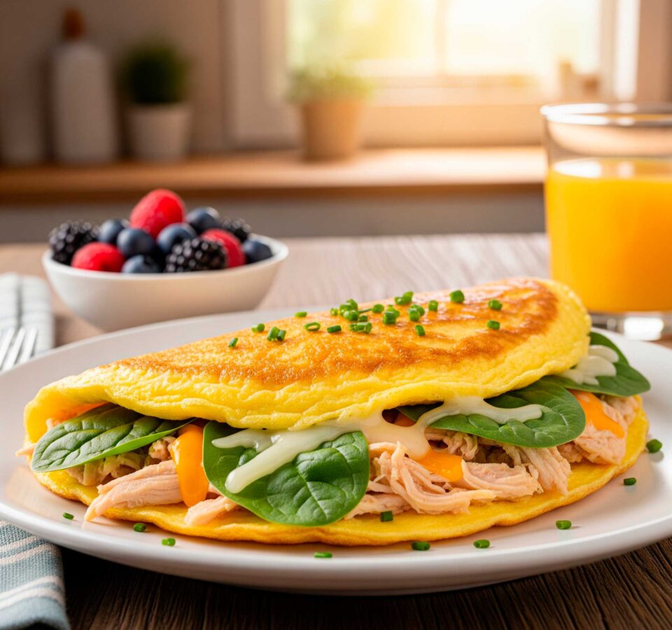 Omelete-salgada-com-Whey-Protein