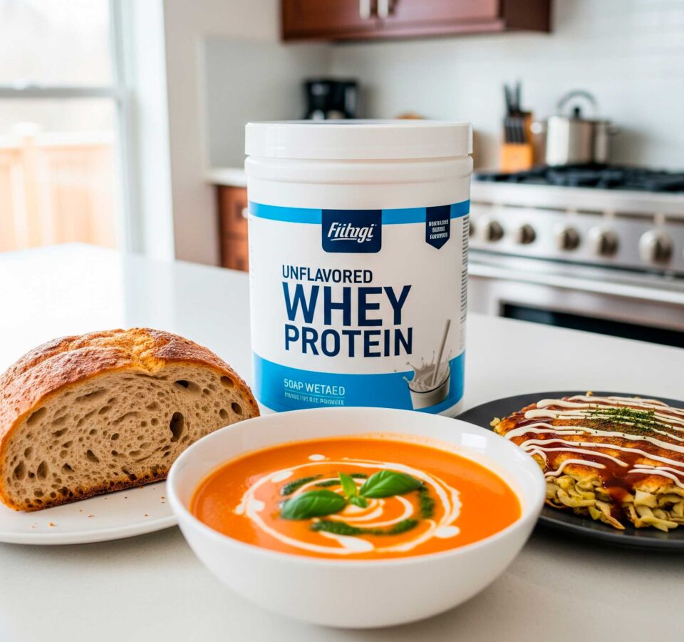 Qual-sabor-de-Whey-usar-em-receitas-salgadas