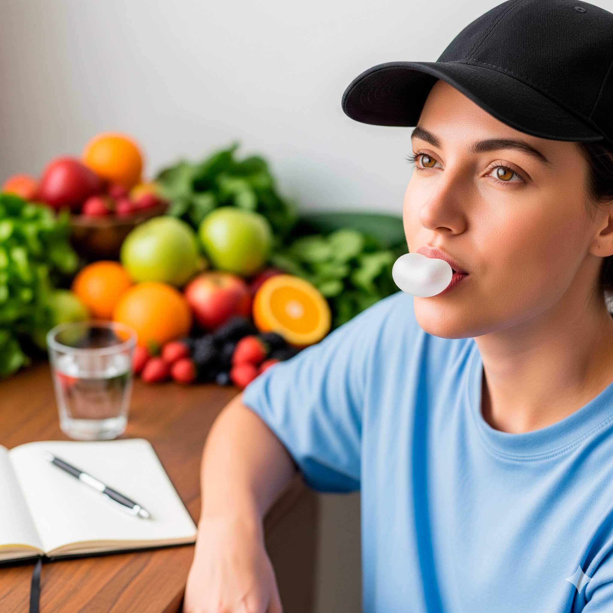Chiclete é bom para ajudar na ansiedade durante a dieta?
