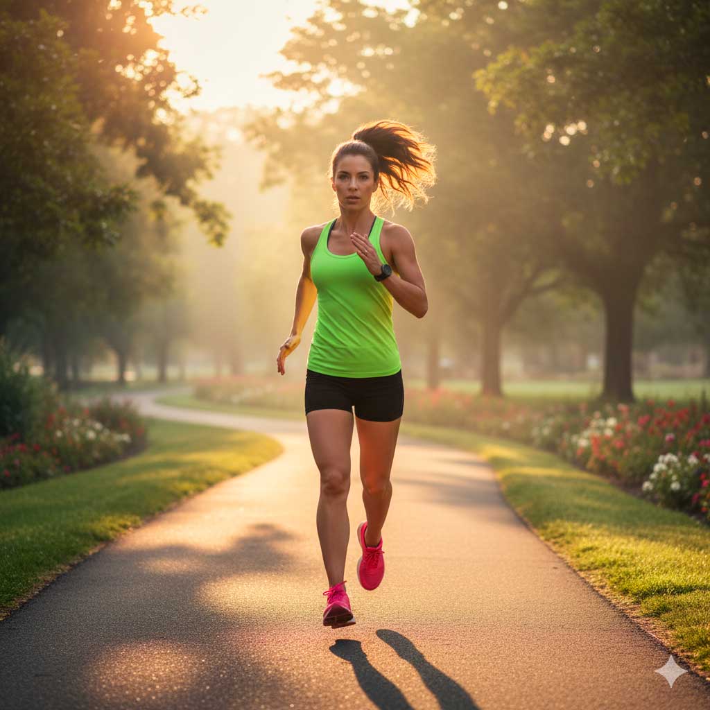Qual é o pace médio para 5, 10, 15, 21 e 42 km na corrida?