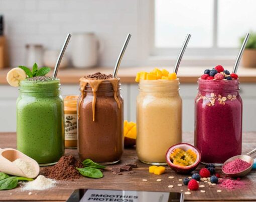 Smoothies-Proteicos-Receitas-para-seu-Pre-ou-Pos-Treino