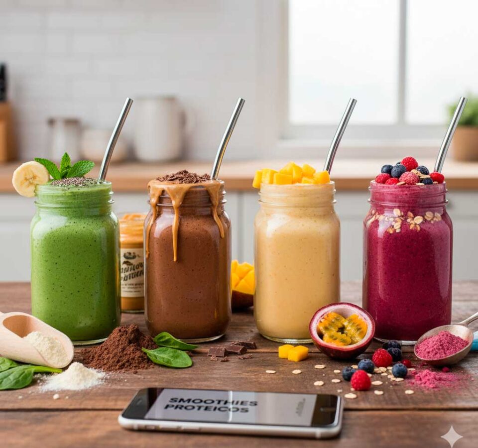Smoothies-Proteicos-Receitas-para-seu-Pre-ou-Pos-Treino