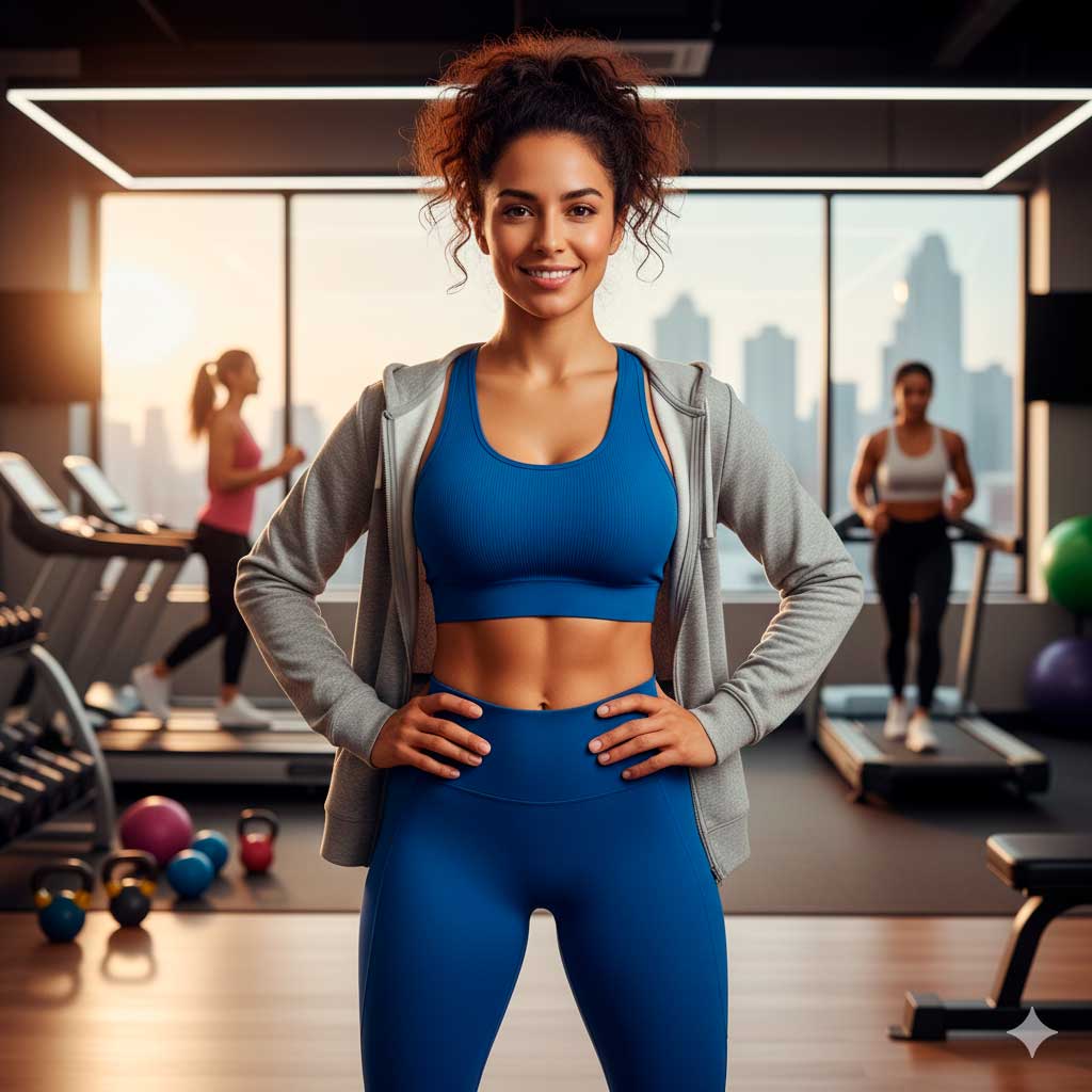Três dicas de moda fitness feminina para academia. Confira as dicas de moda para treino.
