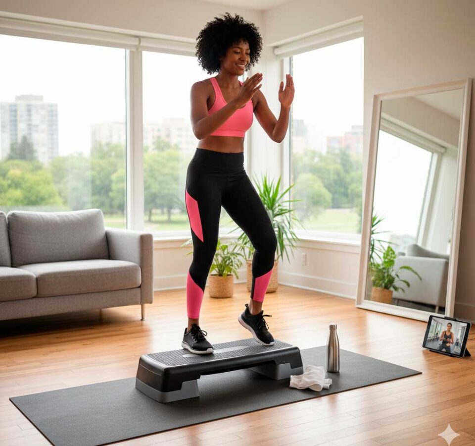 4-dicas-para-fazer-uma-aula-de-Step-em-casa-de-qualidade