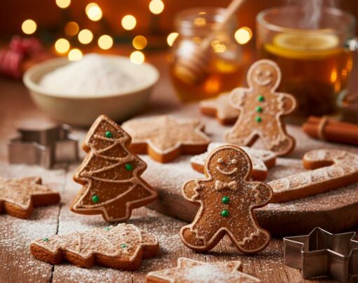 Biscoito-natalino-fitness-Gingerbread-para-dietas