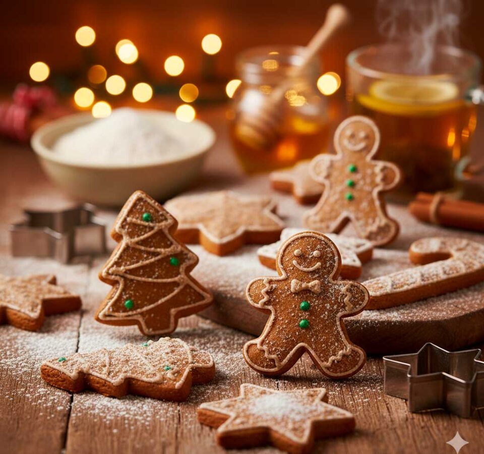 Biscoito-natalino-fitness-Gingerbread-para-dietas