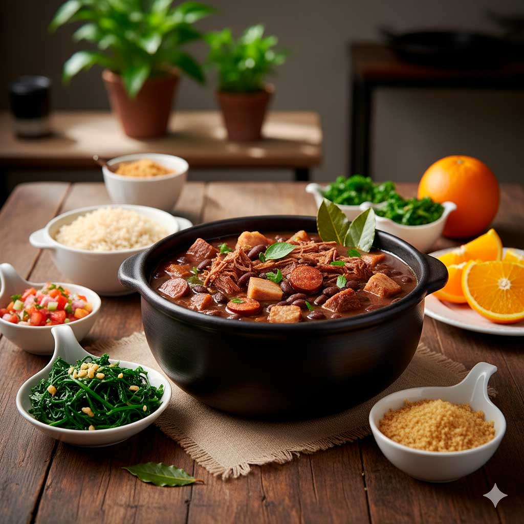 Como fazer uma feijoada menos calórica para dietas?