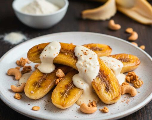 Receita-de-banana-caramelizada-proteica