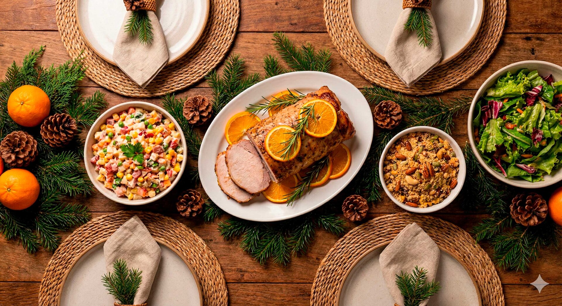 Como fazer uma Ceia Fitness neste Natal. Todas as dicas.