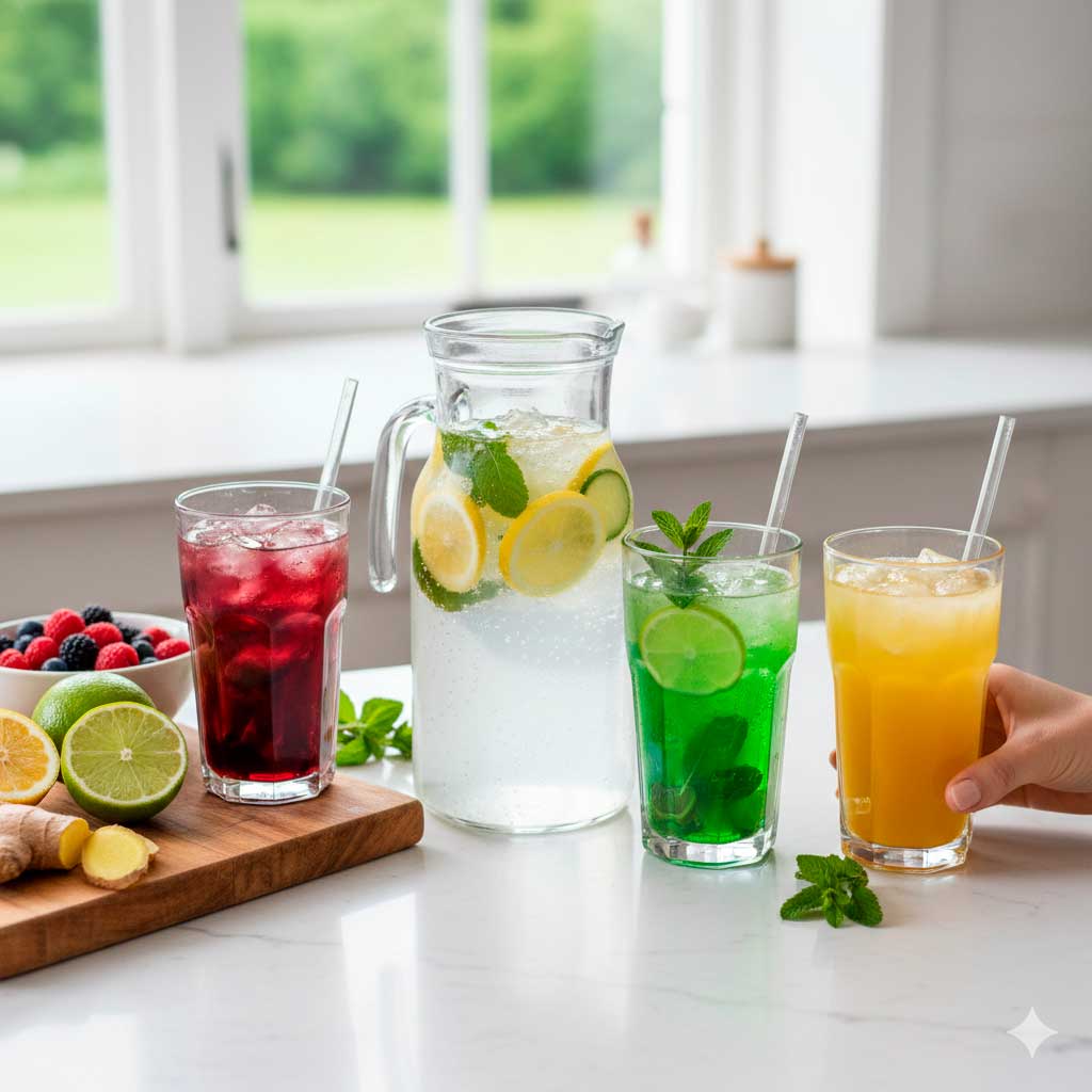 Dicas saudáveis para parar com refrigerante em 2026.
