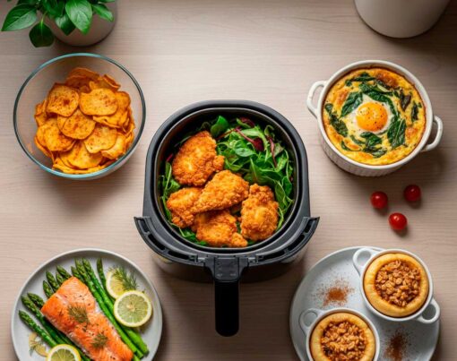 5-receitas-fit-para-Airfryer-indispensaveis