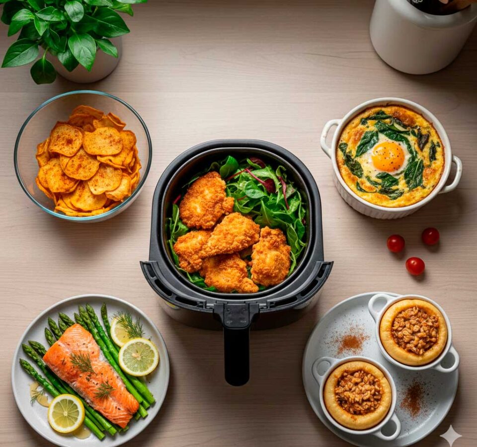 5-receitas-fit-para-Airfryer-indispensaveis