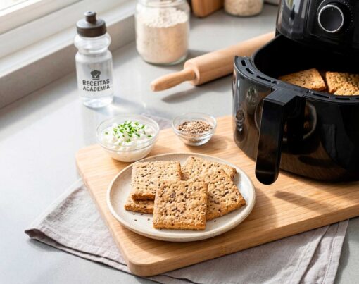 Biscoito-Cream-Cracker-na-airfryer-fitness