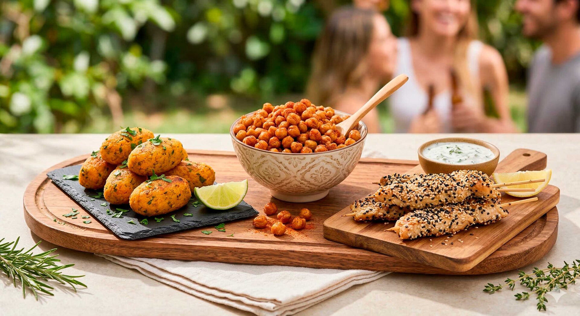 Porções de boteco fitness para dietas. Receitas fit para comidas de buteco.