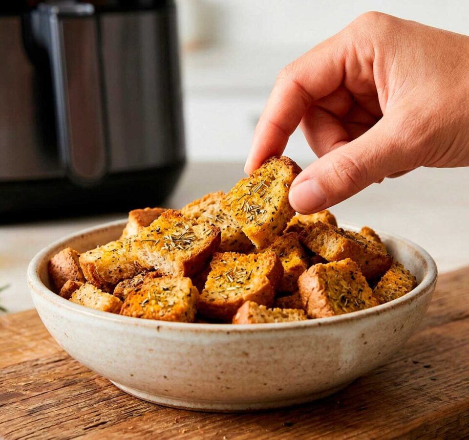 Croutons-fitness-para-petiscos-na-Airfryer-em-dietas
