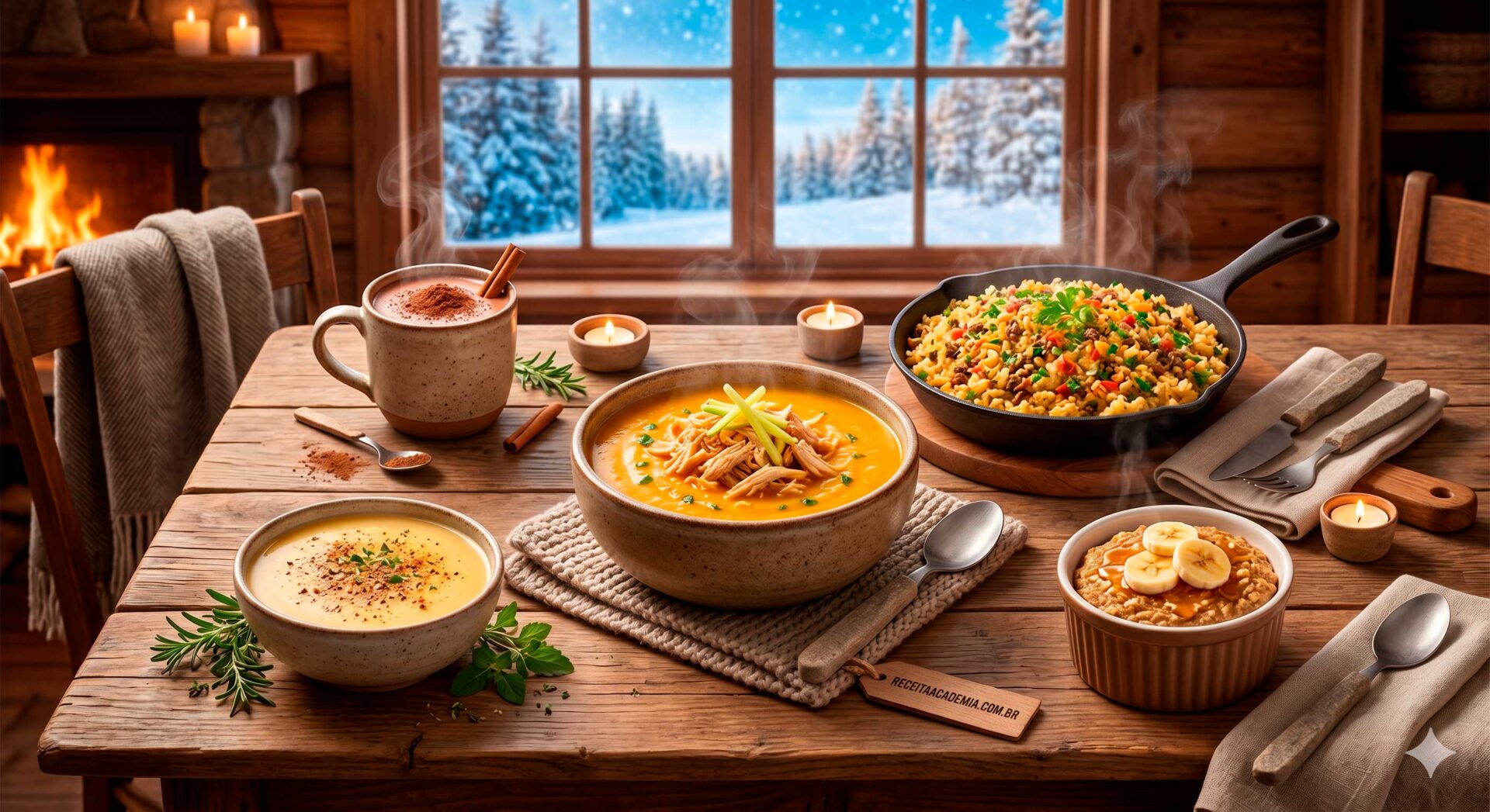 Esfriou? Confira 5 receitas FIT para climas frios.