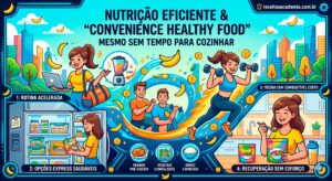 Nutrição Eficiente e "Convenience Healthy Food"