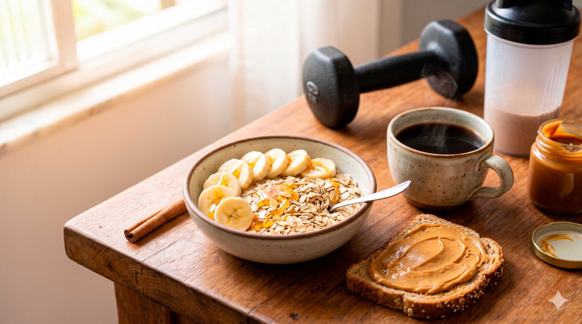 Pré-Treino Caseiro e Barato: O Que Comer para Ter Energia Máxima Gastando Pouco.