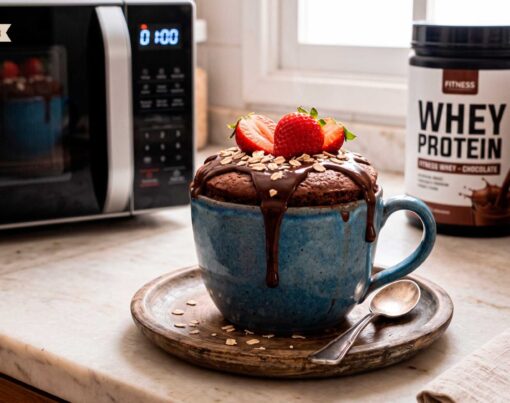 Bolo-de-Caneca-Fit-e-Proteico-Pronto-em-1-Minuto-no-Micro-ondas