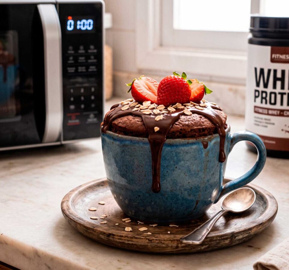 Bolo-de-Caneca-Fit-e-Proteico-Pronto-em-1-Minuto-no-Micro-ondas