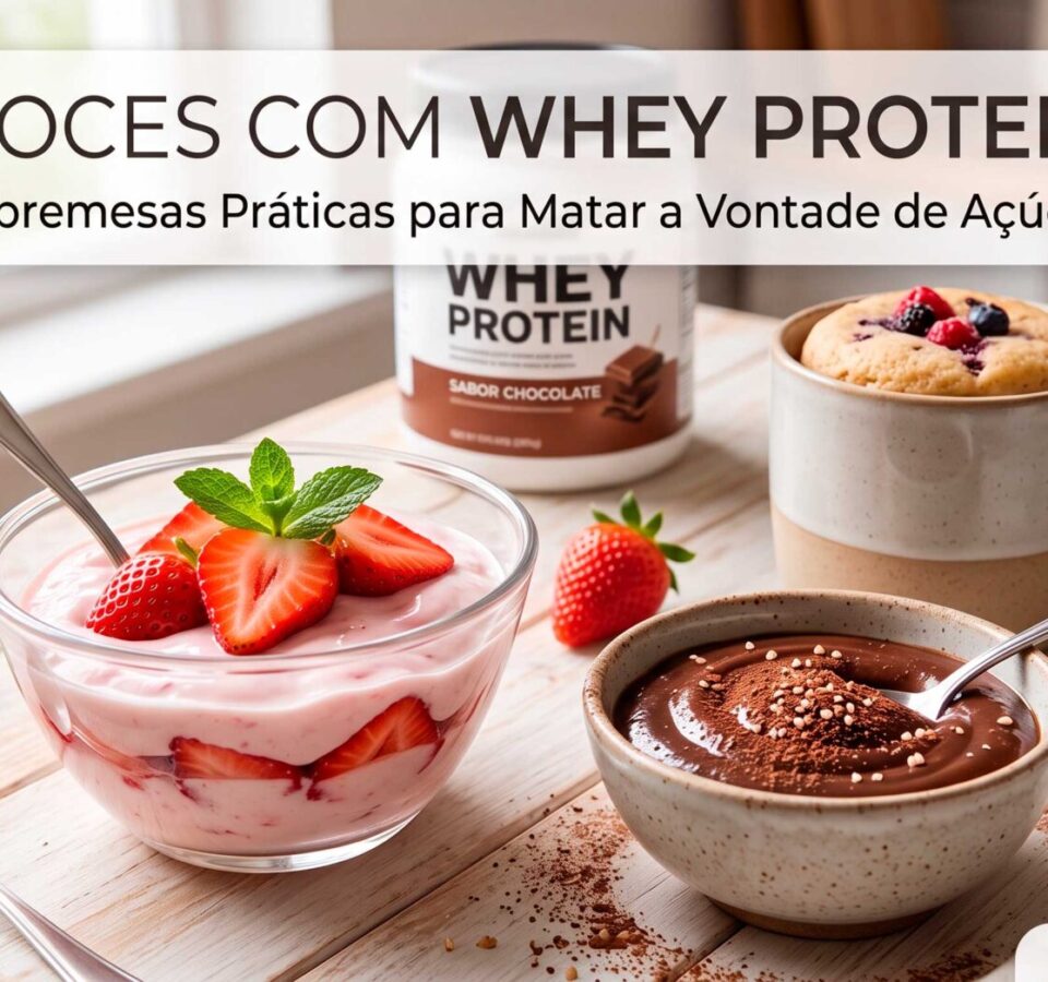 Doces-com-Whey-Protein-Sobremesas-Praticas-para-Matar-a-Vontade-de-Acucar