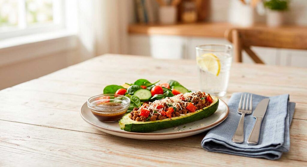Jantar Fit com Poucas Calorias: Receitas Leves que Saciam de Verdade