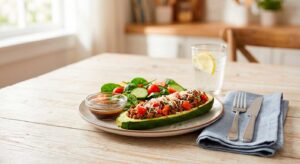 Jantar Fit com Poucas Calorias: Receitas Leves que Saciam de Verdade.