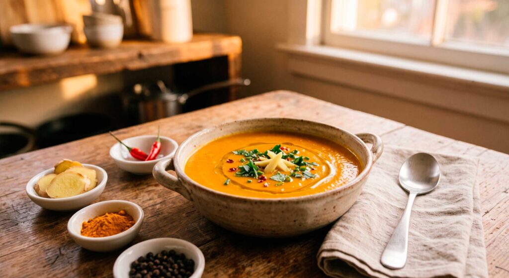 Sopa Termogênica para o Jantar: Receitas para Acelerar o Metabolismo