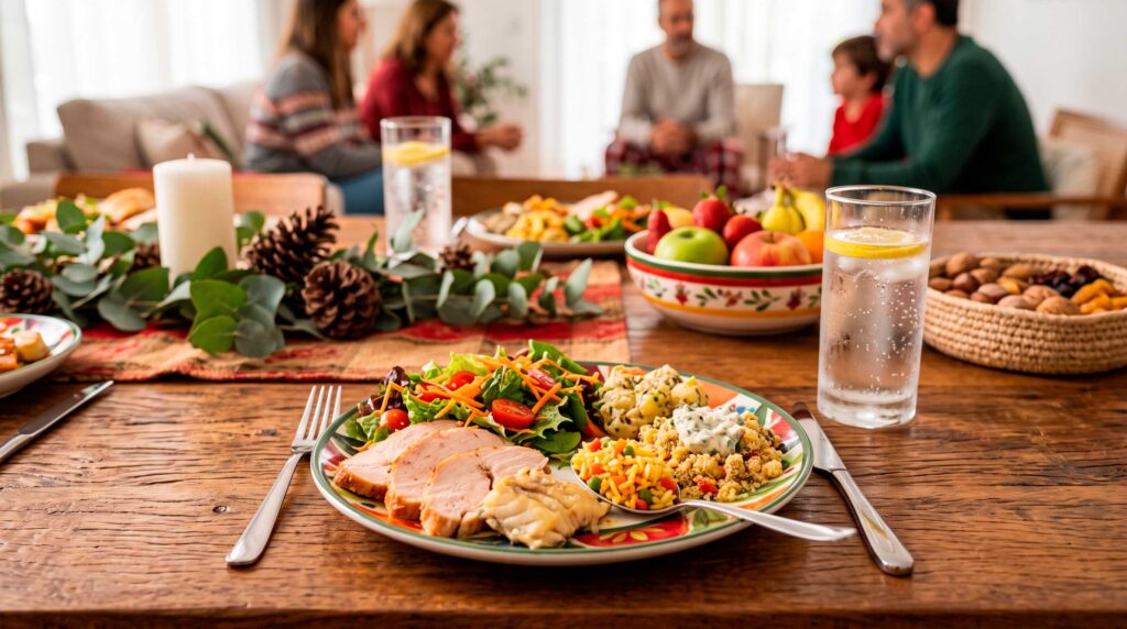 Como Manter a Dieta nas Festas de Fim de Ano: 7 Dicas de Nutrição Práticas