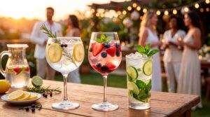 Drinks Sem Álcool e Low Carb para Brindar no Réveillon sem Quebrar a Dieta!
