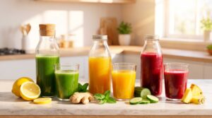 Suco Detox Pós-Natal: 5 Receitas Rápidas para Desinchar até o Réveillon.